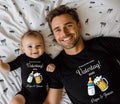 Vatertag Outfit fr Papa BabyPartnerlook T Shirt und Baby Body SetLustiges Geschenk zum Vatertagatertags Geschenkidee Graphic Tee – Soft Feel · Trending Graphic Apparel