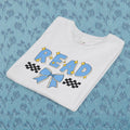 Book Lover Tee Shirt with Bow for First Grader Who Loves to Read Gift for Bookworm Kindergarten Student Shirt with Bow Reading Month Gift Graphic Tee – Bold Style · Must-Have Style