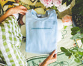 Romance Tropes Book Lover Sweatshirt for Historical Romance Reader Romantasy Only One Bed Forced Proximity Shirt Bookish Gift for Bookworm Sweatshirt – Easygoing Wear · High-Quality Print