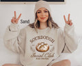 Sourdough Social Club Wake and Bake Sweatshirt Funny Sourdough Bakers ShirtSourdough StarterSourdoughFunny Bread SweaterBread Crewneck Sweatshirt – Aesthetic Look · Trending Graphic Apparel