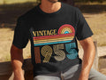 Mens 70th Birthday T Shirt Born in 1955 Vintage 1955 Graphic Tee 70 Years Old Birthday Gift Retro 70th Birthday Shirt Graphic Tee – Aesthetic Look · Must-Have Style