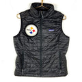 Patagonia Nano Puff Women39s Vest Large Black Full Zip Pittsburgh Steelers Custom Graphic Tee – Bold Style · Must-Have Style
