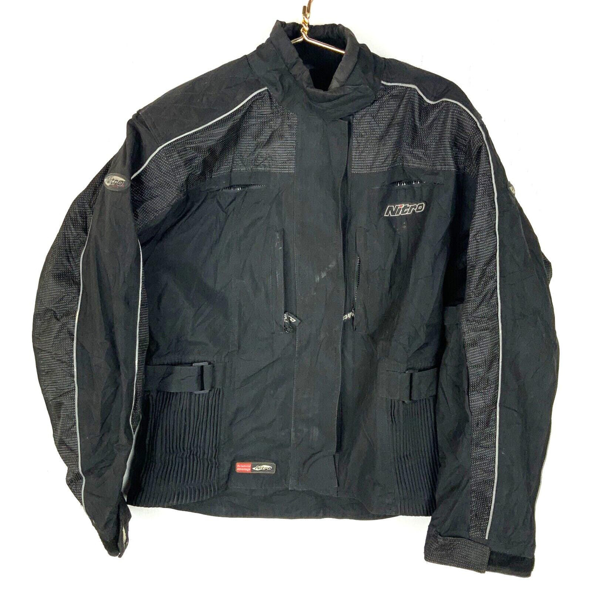 Nitro Racing Womens Motorcycle Armored Jacket Size XL Black Full Zip Graphic Tee – Fan Favorite · Top Pick For Any Outfit