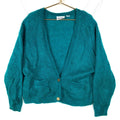 Vintage Mohair Knit Sweater Women39s Size Large Green Cardigan Graphic Tee – Warm & Stylish · Must-Have Style