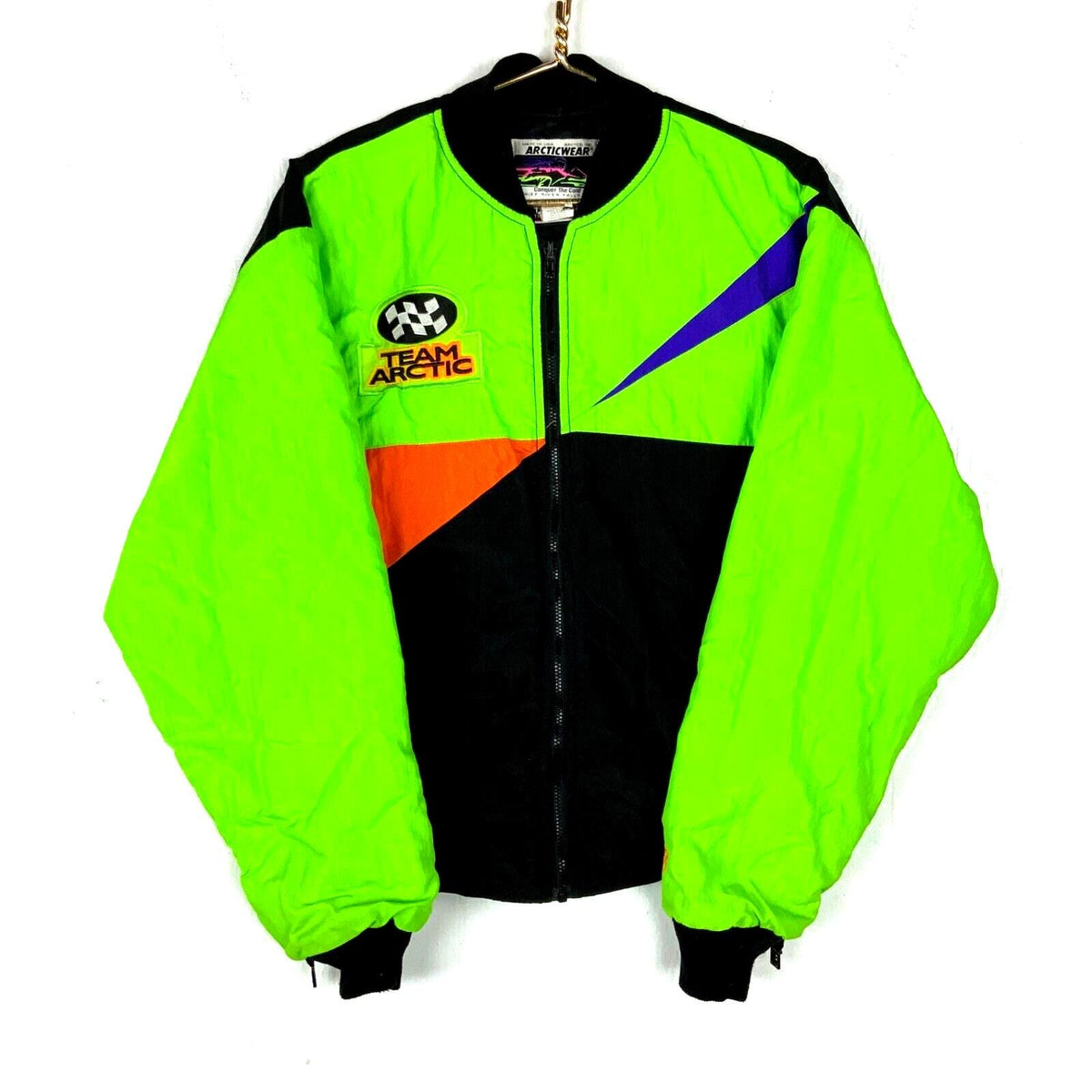Vintage Arctic Cat Bomber Jacket Medium Green Full Zip Made In Usa 90s Graphic Tee – Everyday Comfort · Trending Graphic Apparel