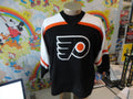 Vintage 9039s Philadelphia Flyers NHL Hockey Sewn Pro Player Jersey Adult size L Jersey – Cozy Vibes · Trending Graphic Apparel