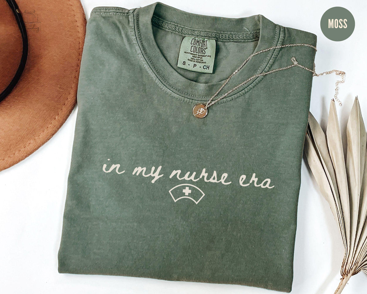 Nursing Era Shirt Future RN Student Tshirt Nurse Week Outfit Nurse Appreciation Gift CNA Tee ER Nurse Graduate Shirt Graphic Tee – Fan Favorite · Great Gift For Fans