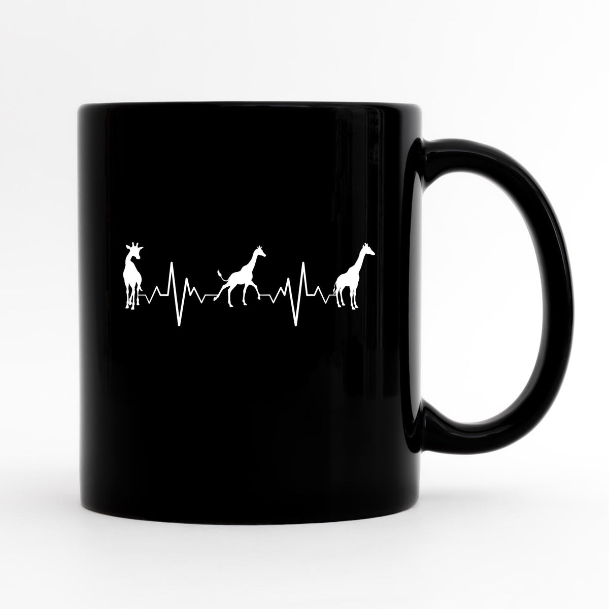 Cute Giraffe Mug Funny Coffee Mug Funny Giraffe Mug Giraffe Drinkware Giraffe Birthday Gift Christmas Gift Giraffe Coffee Mug Graphic Tee – Soft Feel · Great Gift For Fans
