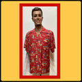 194039s vintage reproduction rayon short sleeve Hawaiian shirt by Kona Bay Graphic Tee – Bold Style · Perfect For Daily Wear