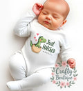 New Baby Outfit Just Hatched Baby Grow Dinosaur Sleep Suit Romper Gift Bib Newborn Set Dino Egg Announcement Newborn Outfit 1128 Graphic Tee – Soft Feel · High-Quality Print