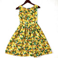 Vintage 1960s Womens Fruit Theme Dress Size 38 Lemons Flare Cocktail Handmade Graphic Tee – Premium Graphic · High-Quality Print