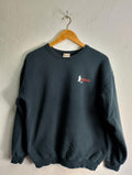 Vintage Larkins crewneck sweatshirt Medium Sweatshirt – Warm & Stylish · Trending Graphic Apparel