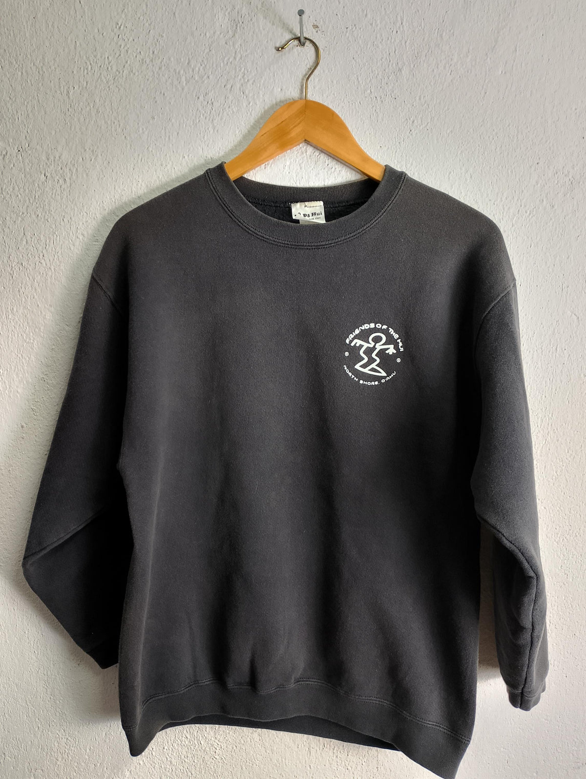 Vintage Da Hui surfing brand crewneck sweatshirt Medium Sweatshirt – Easygoing Wear · Must-Have Style