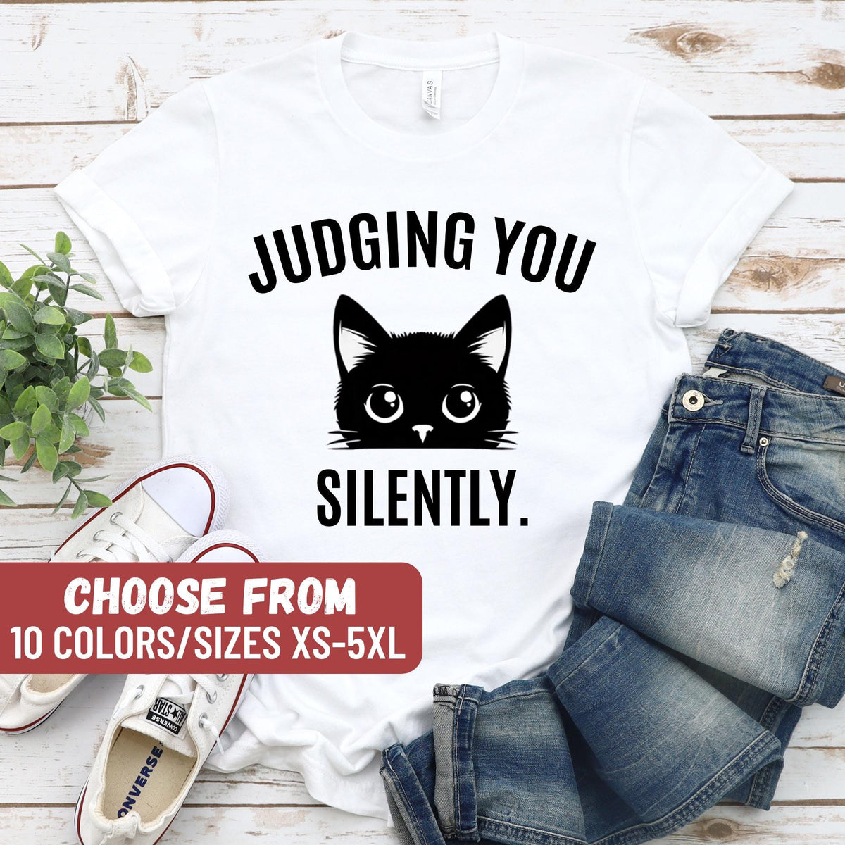 Funny Cat Shirt Sarcastic Cat TShirt Cat Owner Shirt Kitten Shirt Cat Lover Gift Cat Animal Lover Apparel Perfect Gift For Cat Owner Graphic Tee – Warm & Stylish · Great Gift For Fans
