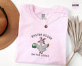 Embroidered Silly Goose Easter Shirt Happy Easter Tshirt Goose Lover Gift for Easter Funny Easter Bunny Tee Graphic Tee – Aesthetic Look · Must-Have Style