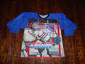 Vintage New York Rangers Sandow NHL AOP All Over Print Hockey Jersey Youth XL Fits Adult M Jersey – Premium Graphic · Trending Graphic Apparel
