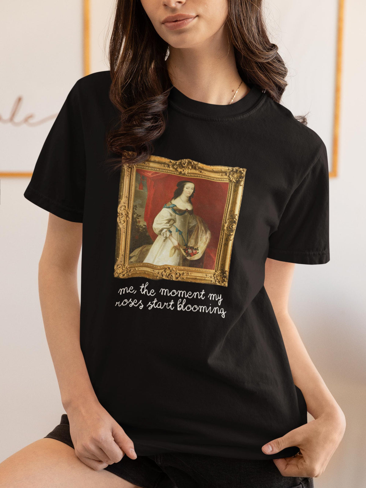 Funny Gardening Tee Shirt for Mom or Grandma Who Grows Garden Roses Cute Flower Farmer TShirt Cut Flower Gardener Funny Sarcastic TShirt Graphic Tee – Feel-Good Design · Top Pick For Any Outfit