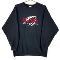 Vintage Ohio State Buckeyes Sweatshirt XL Black Made In Usa Ncaa Football 90s Sweatshirt – Cozy Vibes · Must-Have Style