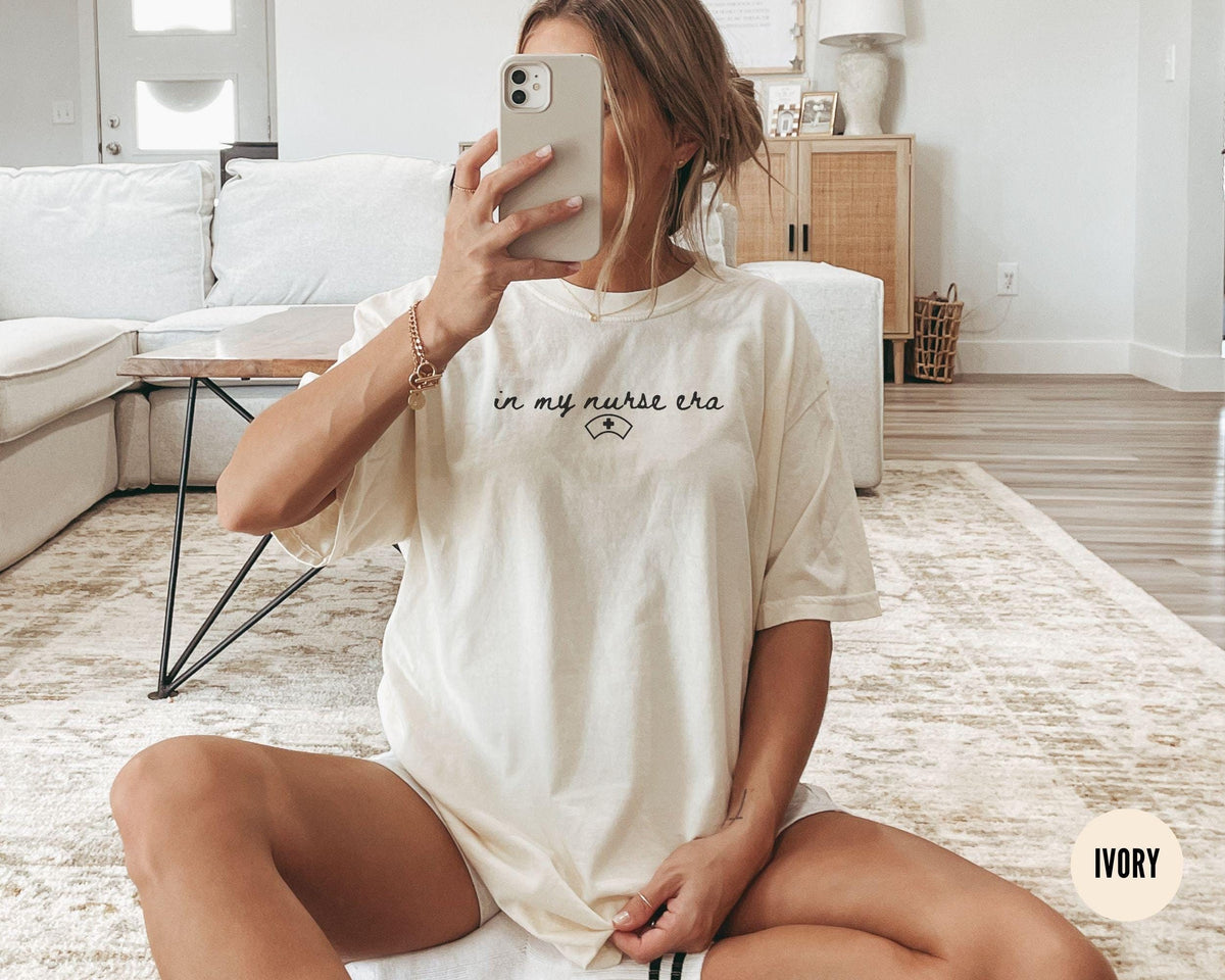 Nurse Era Shirt Nursing Student Tshirt Nurse Week Outfit Nurse Appreciation Gift CNA Tee ER Nurse Graduate Shirt Graphic Tee – Aesthetic Look · Top Pick For Any Outfit