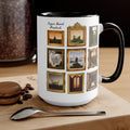 Caspar David Friedrich German Ary History Coffee Mug 19th Century European Romantic Art Landscapes Famous Paintings Humanities Major Graphic Tee – Easygoing Wear · Top Pick For Any Outfit