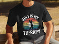 Golf Is My Therapy TShirt Mens Funny Therapy Tee Retro Golf Shirt Gift for Golf Lovers Humorous Golfing Top Golf Enthusiast Tee Graphic Tee – Feel-Good Design · Top Pick For Any Outfit