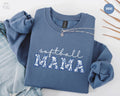 Toile Softball Mom Sweatshirt Softball Mama Crewneck Mother39s Day Gift Floral Softball Game Day Outfit Sports Mom Sweater Sweatshirt – Cozy Vibes · Must-Have Style