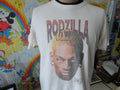 RODZILLA Dennis Rodman NWO Monday WCW Wrestling T Shirt Size L Graphic Tee – Feel-Good Design · Must-Have Style