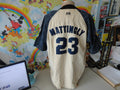 Vintage 9039s New York Yankees Don Mattingly 1997 Mirage MLB Baseball Jersey 2XL Jersey – Bold Style · Perfect For Daily Wear
