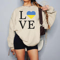 Ukraine Shirt Ukraine Sweatshirt Support Ukraine Stand with Ukraine Anti Trump Anti Putin Anti Maga Sweatshirt – Warm & Stylish · Great Gift For Fans