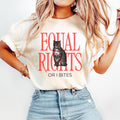 Comfort Colors Equal Rights or I Bites Anti Trump Anti Trump Shirt Anti Maga Shirt Liberal Shirt Democrat Shirt Graphic Tee – Easygoing Wear · Great Gift For Fans