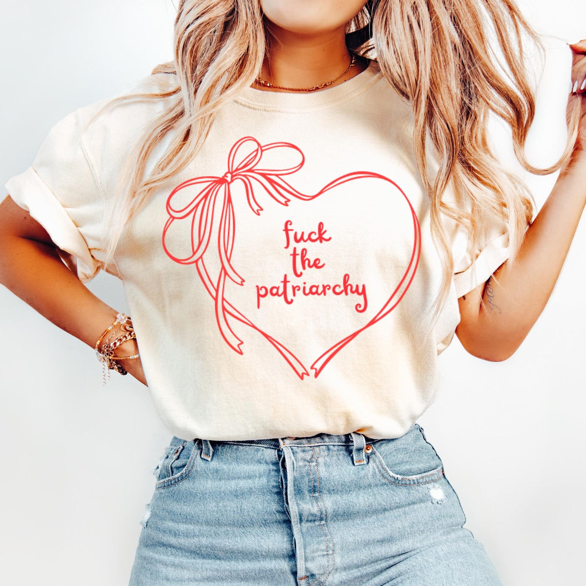 Comfort ColorsShirt Feminist Shirt Reproductive Rights Shirt Equality Shirt Fuck The Patriarchy Smash Patriarchy Graphic Tee – Everyday Comfort · High-Quality Print