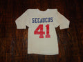 Vintage 7039s Secaucus Patriots 197039s Durene Dureen jersey shirt XS Jersey – Soft Feel · High-Quality Print