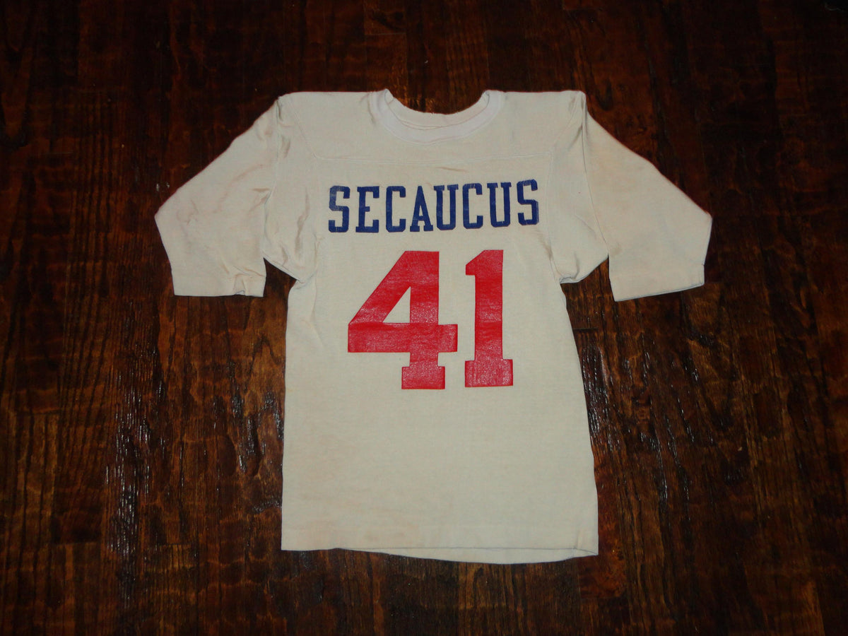 Vintage 7039s Secaucus Patriots 197039s Durene Dureen jersey shirt XS Jersey – Soft Feel · High-Quality Print
