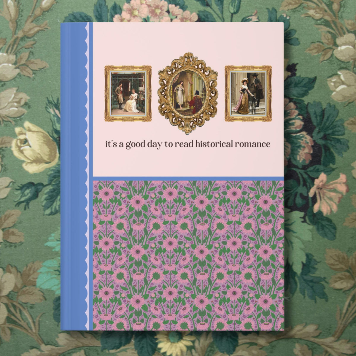 Historical Romance Reader Notebook for Art Historian Famous Paintings by Edmund Blair Leighton PreRaphaelite Art Movement Bookworm Gift Graphic Tee – Easygoing Wear · Must-Have Style