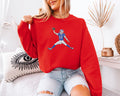 Allen Graphic Tee Retro Football Sweatshirt Vintage Style Allen Player Graphic Allen 17 Shirt Allen Football Crewneck Gift For Fans Sweatshirt – Cozy Vibes · Must-Have Style