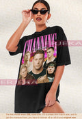 Channing Tatum Tshirt Channing Tatum Vintage Tees Channing Tatum Retro Shirt Retro Movie Channing Tatum Tees Christmas Movie Gift Tees Graphic Tee – Feel-Good Design · Perfect For Daily Wear