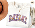 Mimi Shirt Custom Mimi Gifts Floral Mothers Day Gift For Grandma Tshirt Best Mimi Shirt Personalized Grandmother Shirts Graphic Tee – Warm & Stylish · Great Gift For Fans