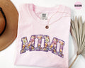 Custom Mimi Shirt Floral Mothers Day Gift For Grandma Tshirt Best Mimi Shirt Personalized Grandmother Shirts Graphic Tee – Bold Style · Top Pick For Any Outfit