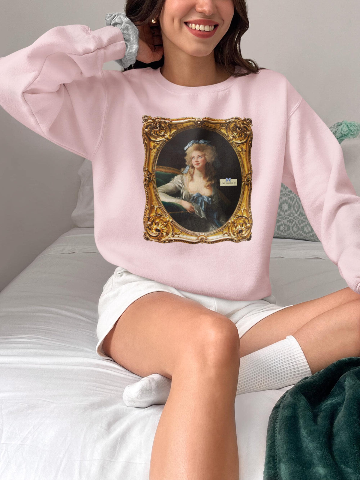 Rage Consumes Me Funny Art History Sweatshirt Madame Grand by Elisabeth Vigee Le Brun French Art History Shirt Women39s Rights Feminist Sweatshirt – Feel-Good Design · High-Quality Print