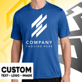 Custom Quick Dry Shirt Personalized Moisture Wicking Shirt Breathable Lightweight Athletic Tee for Sports Gym or Workouts Graphic Tee – Bold Style · Must-Have Style