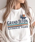 Grand Teton National Park Tshirt Gift Tees Wyoming Bear Trip Souvenir Graphic Tee – Warm & Stylish · Perfect For Daily Wear