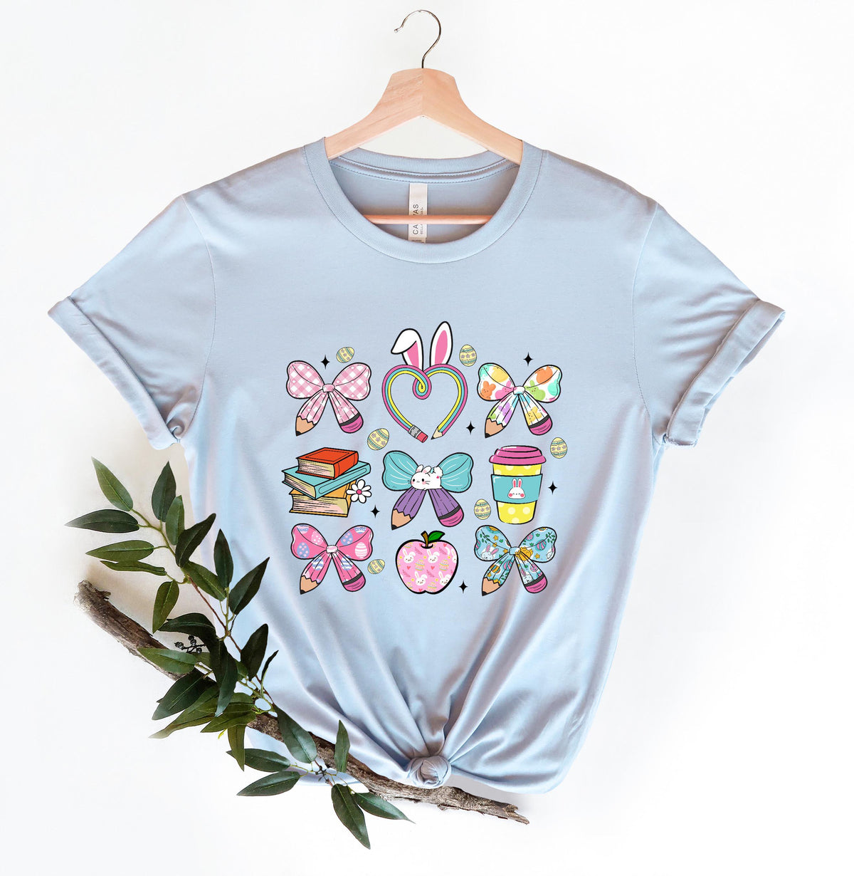 Teacher Bunny Shirt Teacher Bunny Easter Sweatshirt Easter Teacher Tee Easter Teacher Shirt Teacher Shirt Easter Gift For Teachers Sweatshirt – Cozy Vibes · Must-Have Style