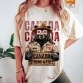 Canada Shirt Canada Kids Tee Canada Trip Shirt Canada Flag Shirt Gift Copa Canada Canada Vacation Shirt Graphic Tee – Bold Style · Trending Graphic Apparel