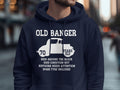 Old Banger 70 Years Old Born in 1953 Funny 70th Birthday Shirt Gildan 5000 Tee Gildan 18000 Sweatshirt Gildan 18500 Hoodie Hoodie – Aesthetic Look · High-Quality Print