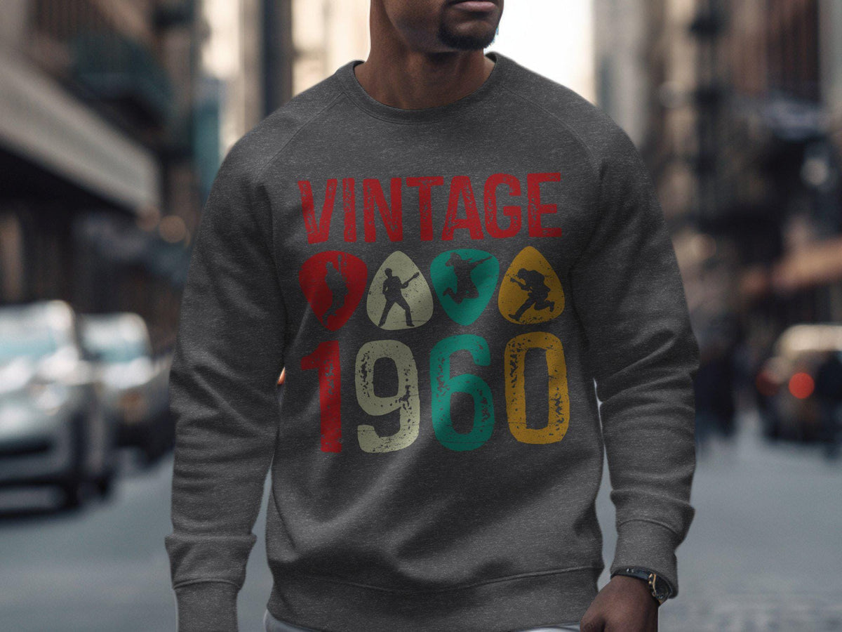Vintage 1960 Born In 1960 65th Birthday T Shirt Gildan 5000 65 Years Old Sweatshirt Gildan 18000 Hoodie Gildan 18500 Hoodie – Easygoing Wear · Top Pick For Any Outfit