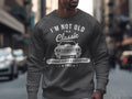 I39m Not Old I39m A Classic Born In 1960 65th Birthday 65 Years Old Legendary Power And Performance Gildan T Shirt Sweatshirt Hoodie Hoodie – Bold Style · Trending Graphic Apparel