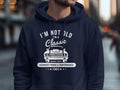 60th Birthday TShirt Sweatshirt Hoodie I39m Not Old I39m A Classic Born In 1965 60 Years Old Shirt Legendary Power Performance Hoodie – Easygoing Wear · High-Quality Print