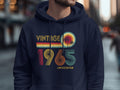 Vintage 1965 Limited Edition Born In 1965 60th Birthday Gift TShirt Sweatshirt Hoodie 60 Years Old Retro Design Hoodie – Soft Feel · Perfect For Daily Wear