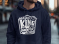 60th Birthday TShirt Born In 1965 Gildan 5000 TShirt Gildan 18000 Sweatshirt Gildan 18500 Hoodie Birthday King Design Hoodie – Warm & Stylish · Must-Have Style
