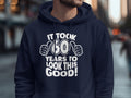 60th Birthday TShirt Gildan 5000 T Shirt 60 Years Old Sweatshirt Born in 1965 Hoodie 60th Birthday Gift 1965 Apparel Hoodie – Cozy Vibes · Must-Have Style